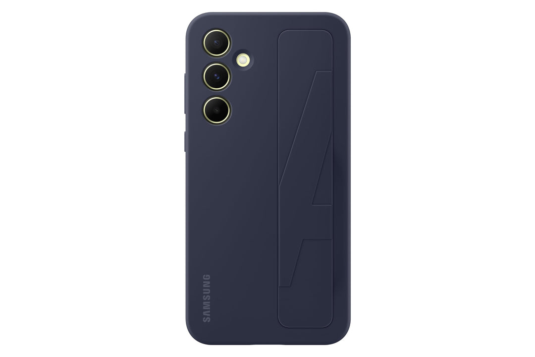 Samsung Standing Grip Smartphone Case EF-GA556 für das Galaxy A55 5G, Handyhülle, Fingerhalterung, S