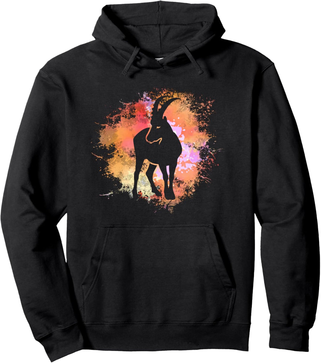 Steinbock Sternzeichen - Geburtsjahr Krebs Horoskop Pullover Hoodie