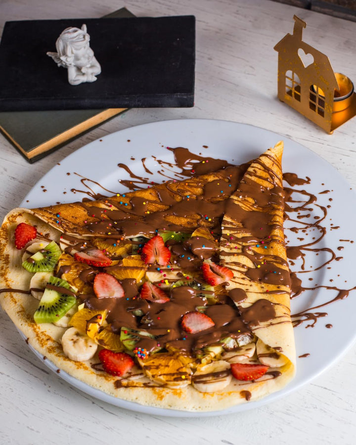 Jocca Crepes Maker Türkis | 21 cm Durchmesser | 600W | 3 Temperaturstufen | Ergonomischer Griff