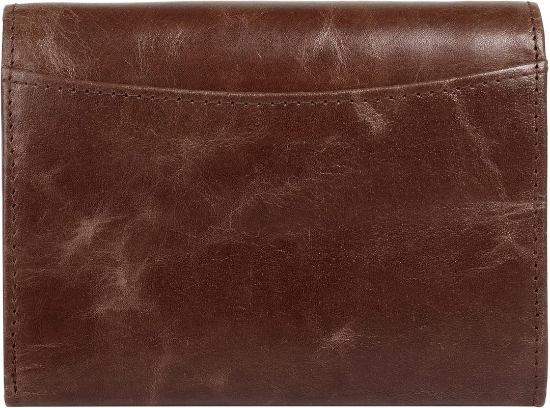 Chiemsee Geldbörse Echt Leder Cognac Damen - 021701, Cognac