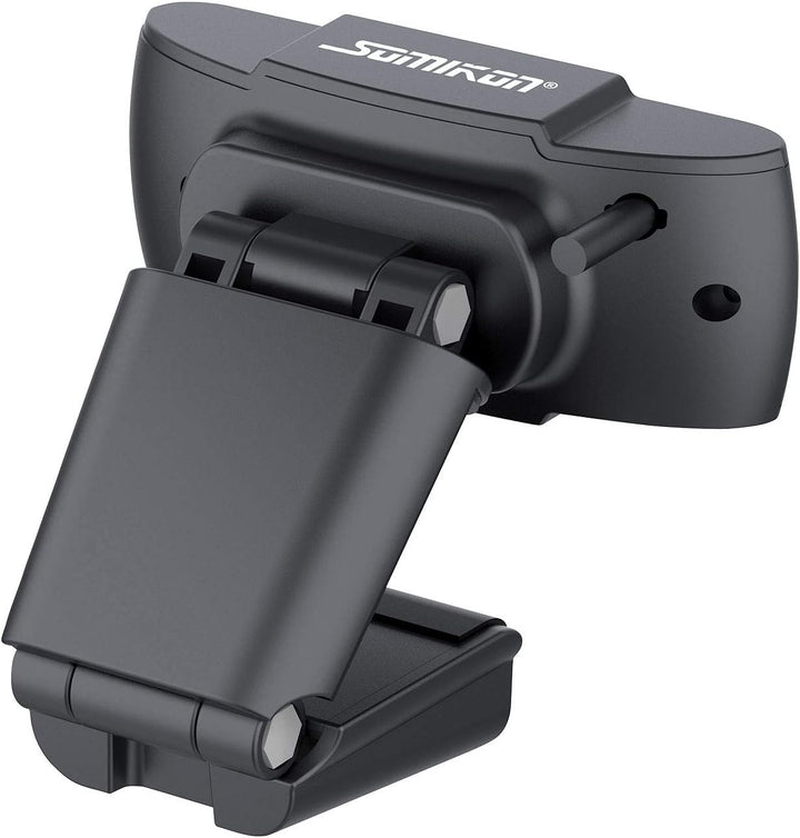 Somikon Webcamera: Full-HD-USB-Webcam mit Mikrofon, für PC und Mac, 1080p, 30 fps (Kamera PC, Webcam