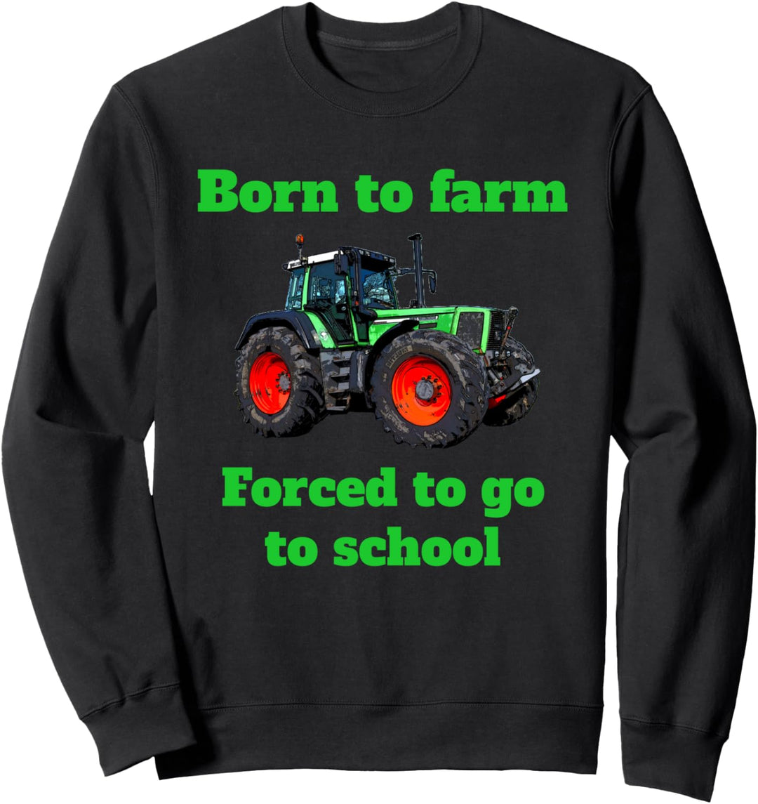 Trecker Landwirt Landwirtschaft Traktor Kind Kinder Geschenk Sweatshirt