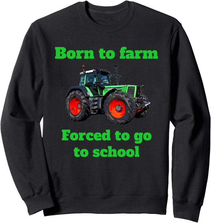 Trecker Landwirt Landwirtschaft Traktor Kind Kinder Geschenk Sweatshirt