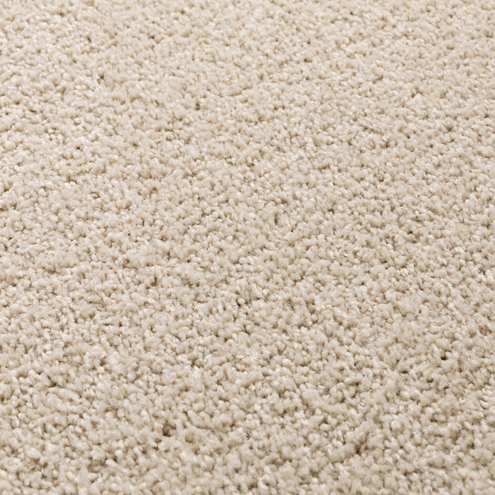 Steffensmeier Kurzflor Teppich Cambridge, Wohnzimmer, Schlafzimmer, in Beige, Grösse: Rund Ø 80 cm 8
