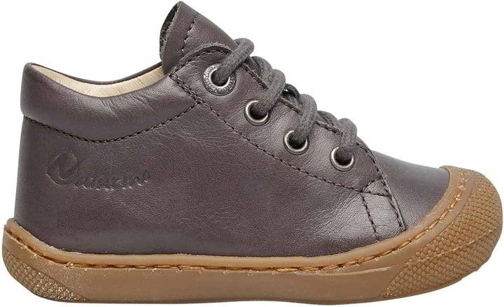 Naturino Cocoon-Lauflernschuhe aus Leder mit Wollfutter 20 EU Anthrazit, 20 EU Anthrazit