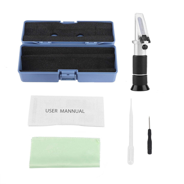 Professionelle Weinrefraktometer Baume Refraktometer Traubenrefraktometer für Restautant Lightweight