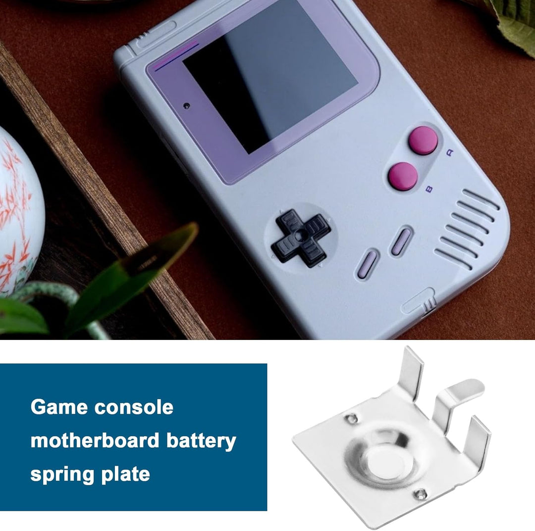 EMSea 5 Stück Batteriefederplatten für Spielkonsole, Motherboard, Batteriefederplatte, kompatibel mi