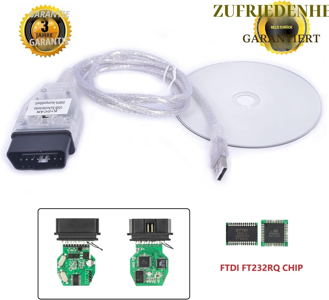 AntiBreak Ediabas k+dcan dcan USB obd2 Switch interfacen k can kdcan dcan Cable Switch Interface