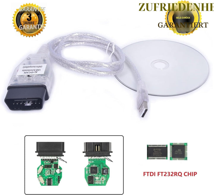 AntiBreak Ediabas k+dcan dcan USB obd2 Switch interfacen k can kdcan dcan Cable Switch Interface
