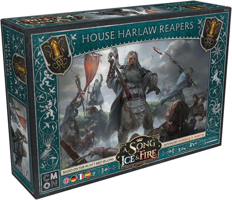 CMON | A Song of Ice and Fire – Schnitter von Haus Harlau | Erweiterung | Tabletop | 2 Spieler | Ab