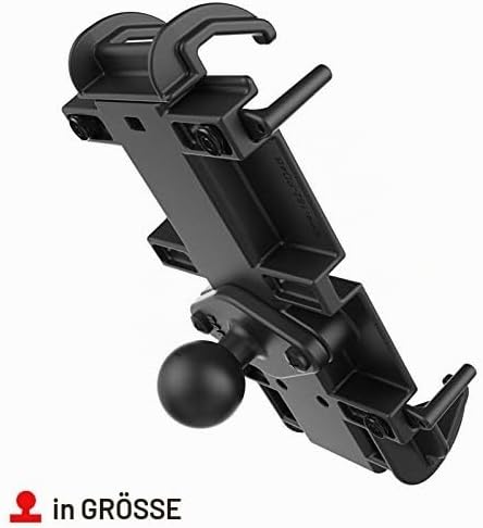 RAM Mounts Quick-Grip XL Handyhalterung mit Ball RAM-HOL-PD4-238AU mit B Grösse 1" Ball