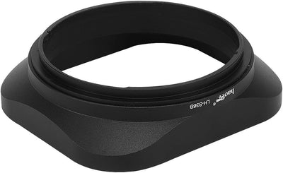 Haoge LH-S36B Gegenlichtblende mit Bajonettsockel für Sony FE 35 mm F1.8 SEL35F18F E-Mount-Objektiv