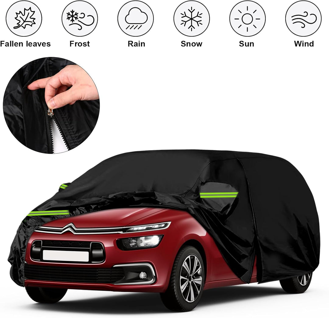 Autoschutzhülle Auto Abdeckung Geeignet für 2006-2022 Citroen C4 Picasso, Autoabdeckung Auto Abdeckp