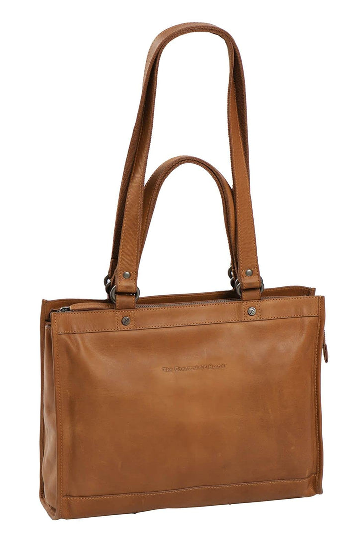 The Chesterfield Brand Wax Pull Up Lille Aktentasche Leder 36 cm Laptopfach