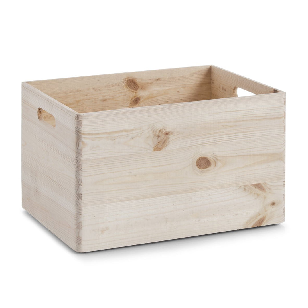 Zeller 13143 Allzweckkiste, Nadelholz, 40 x 30 x 24 cm, sonstige, 40 x 30 x 24 cm