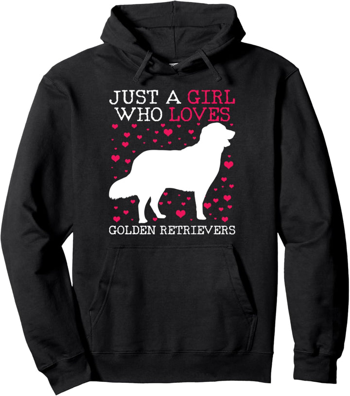 Golden Retriever Hund Pullover Hoodie