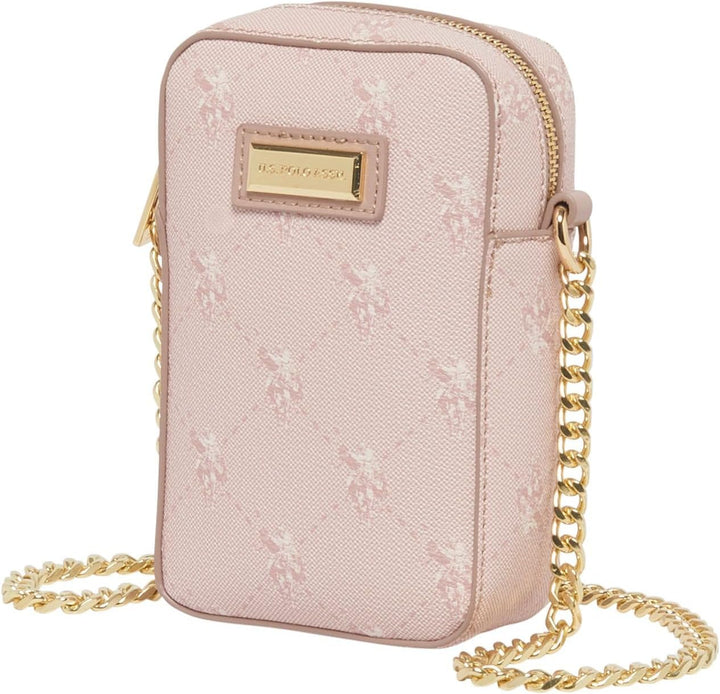 U.S. POLO ASSN. Hampton Handytasche 10 cm Powder, Powder