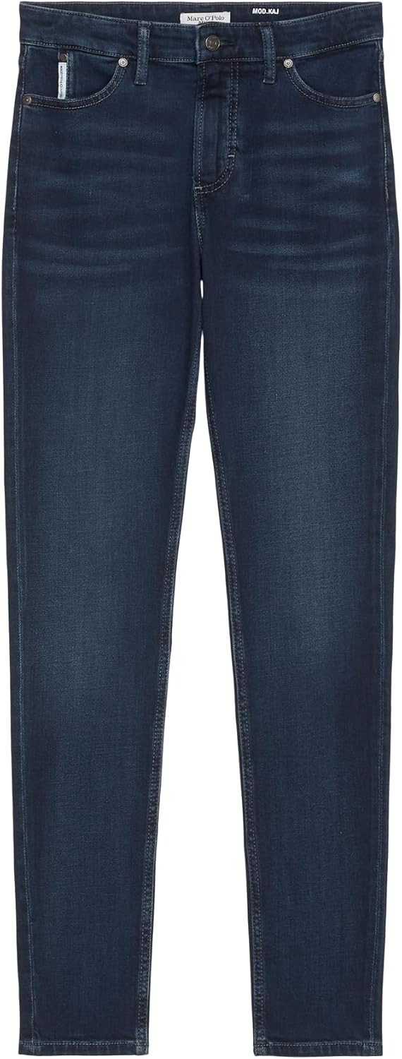 Marc O'Polo Denim Damen Jeanshose mit Stretch-Anteil Slim Fit 26W / 34L 4443, 26W / 34L 4443