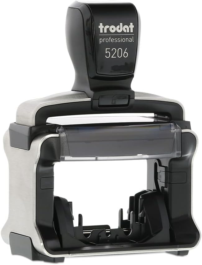 Trodat 590400-5206 Textstempel Professional Line 56x33mm 8-zeilig