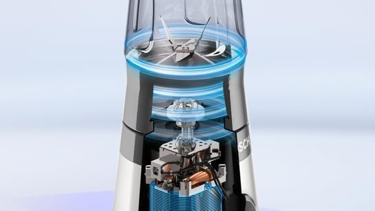 Serie 2 Standmixer-Set VitaPower Set 450 W Edelstahl MMB2111M01