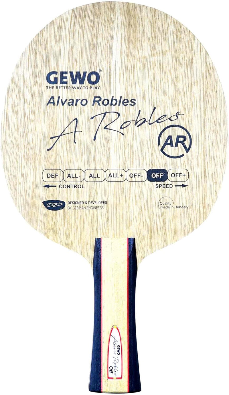 GEWO Holz Alvaro Robles Off Gerade Gelb/Rot, Gerade Gelb/Rot