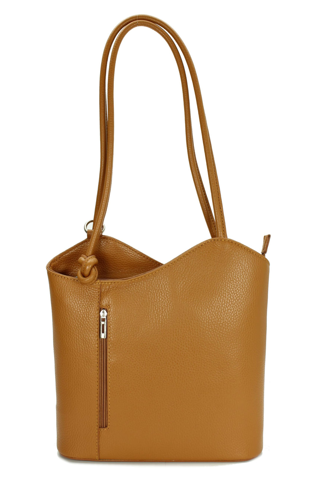Belli italienische Ledertasche Backpack Classic 2in1 Damen Rucksack Leder Handtasche made in italy S