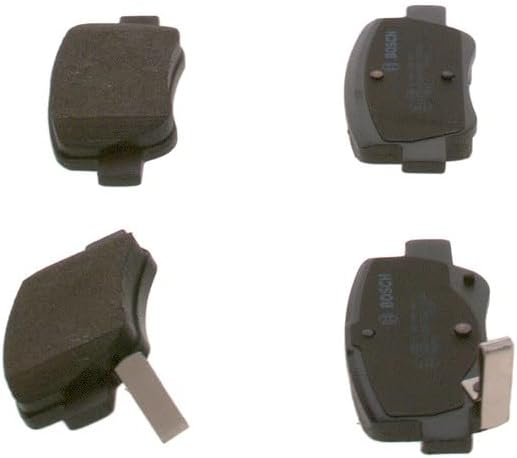 Bosch BP1327 Bremsbeläge - Hinterachse - ECE-R90 Zertifizierung - vier Bremsbeläge pro Set