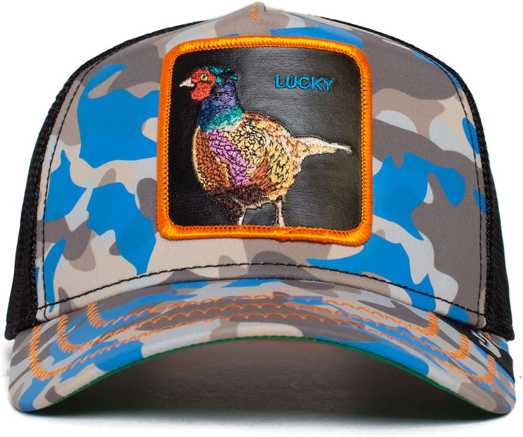 Goorin Bros. Unisex The Farm Trucker-Kappe aus Netzstoff für Damen und Herren Baseballkappe Einheits