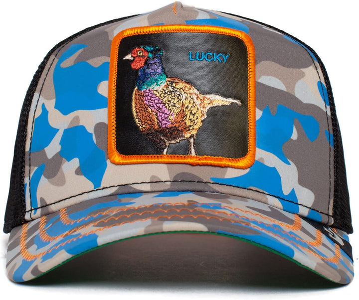Goorin Bros. Unisex The Farm Trucker-Kappe aus Netzstoff für Damen und Herren Baseballkappe Einheits