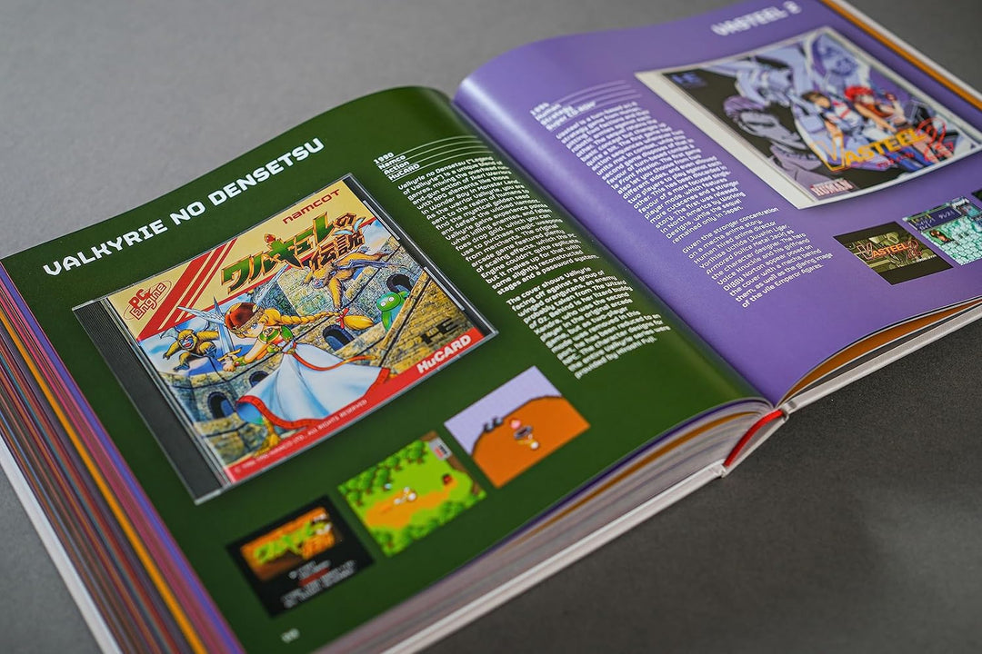 PC Engine: The Box Art Collection, Gebundenes Buch