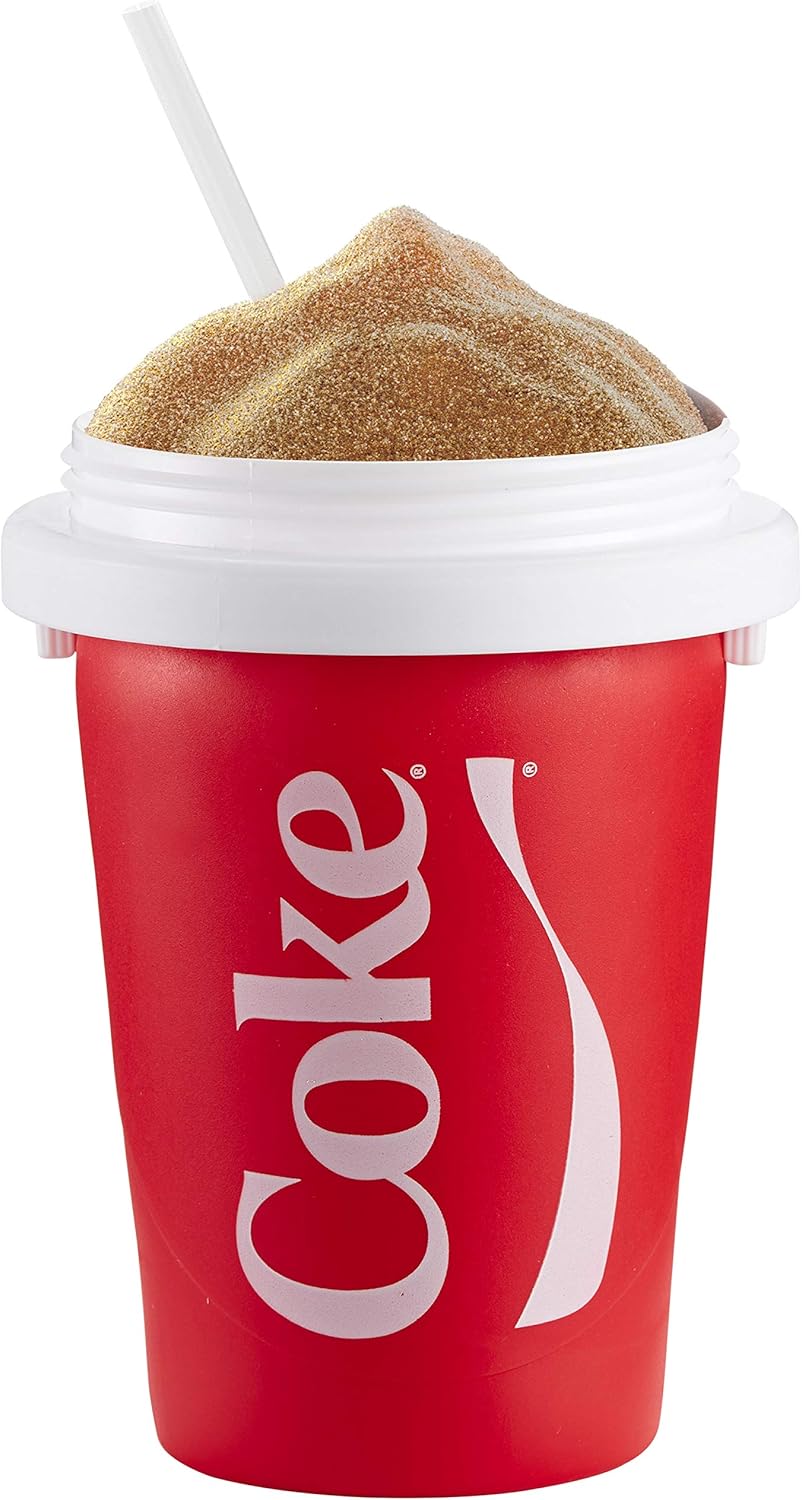 ChillFactor Coca Cola Slushy Maker - Wiederverwendbarer Slushy Maker Cup Hausgemachte Slushies Squee