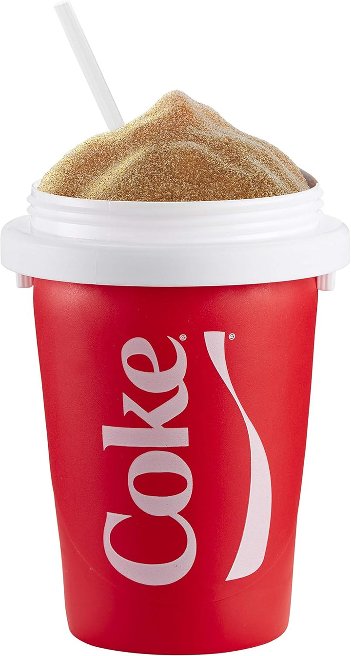 ChillFactor Coca Cola Slushy Maker - Wiederverwendbarer Slushy Maker Cup Hausgemachte Slushies Squee