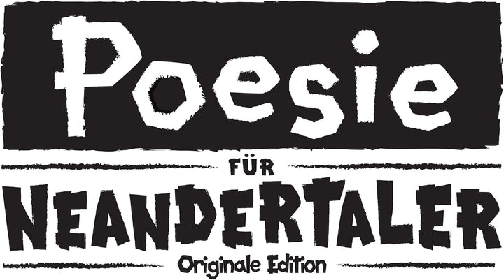 Exploding Kittens, Poesie für Neandertaler, Partyspiel, Kartenspiel, 2+ Spieler, Ab 7+ Jahren, 15 Mi
