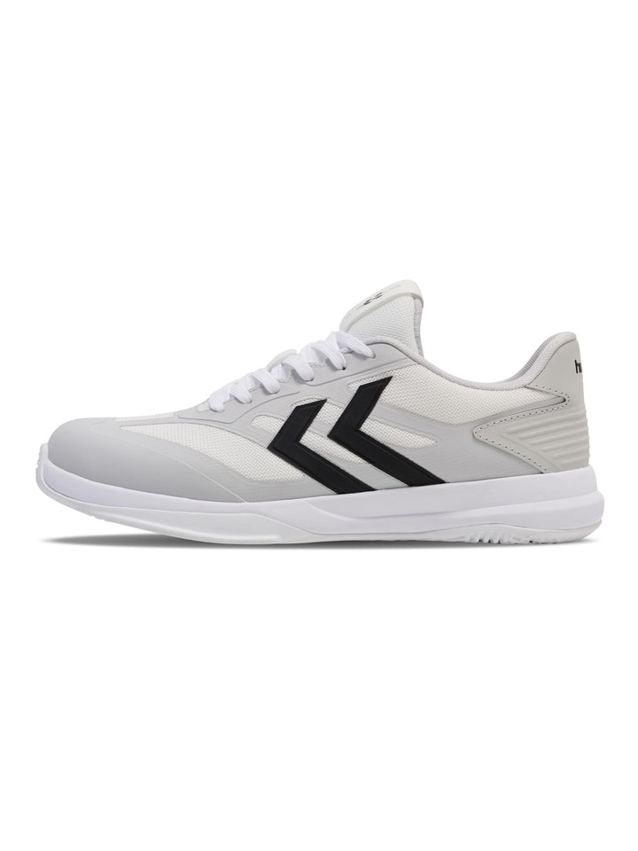 hummel Dagaz Iii Unisex Erwachsene Handball Sportschuh 36 EU White Black Grey, 36 EU White Black Gre