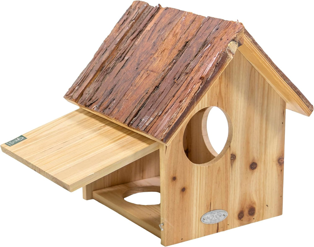 mgc24 Eichhörnchenhaus - Eichhörnchenkobel, Eichhörnchen Nistkasten zum Aufhängen für Garten und Bal