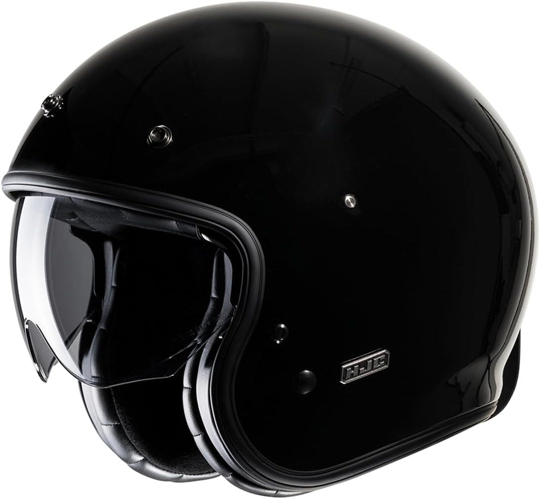HJC, Jethelme motorrad V31 BLACK, S S GLOSS BLACK, S GLOSS BLACK
