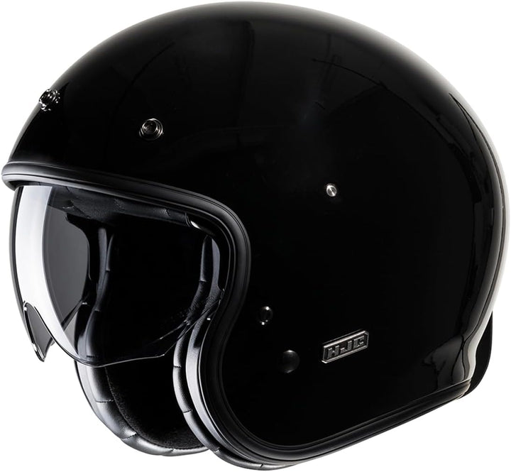 HJC, Jethelme motorrad V31 BLACK, XXL XXL GLOSS BLACK, XXL GLOSS BLACK