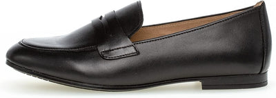 Gabor Damen Slipper, Frauen Halbschuhe 37 EU Schwarz, 37 EU Schwarz