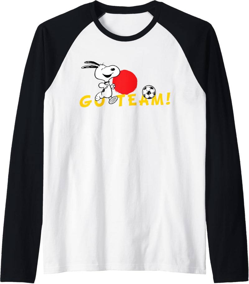 Peanuts Go Japan Raglan