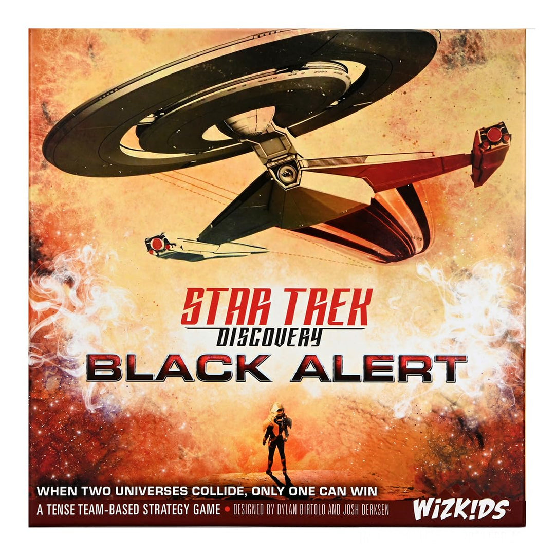 Star Trek Discovery jeu de Plateau Black Alert *Anglais*