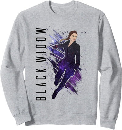 Marvel Avengers: Endgame Black Widow Galaxy Fill Sweatshirt