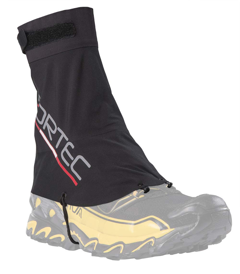 Nortec Running Micro Gamasche XL Schwarz, XL Schwarz