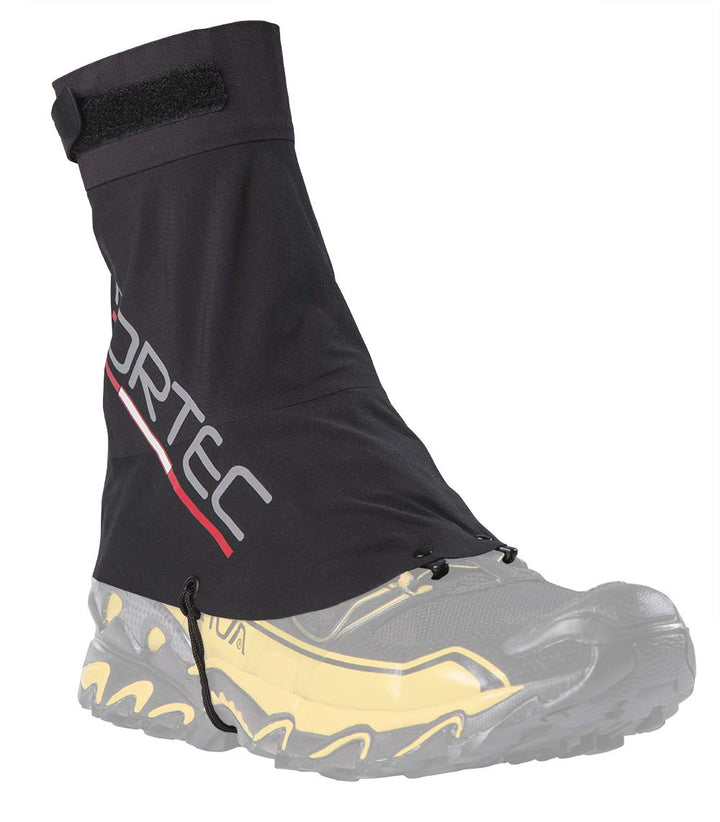 Nortec Running Micro Gamasche XL Schwarz, XL Schwarz