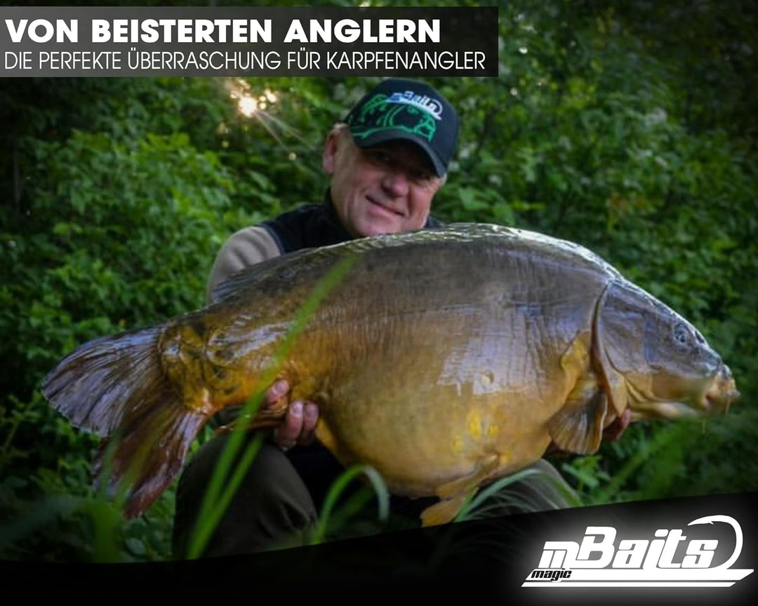 Magic Baits Petri Box Karpfenbox Angelbox Promo Box Geschenk Angeln Angelzubehör