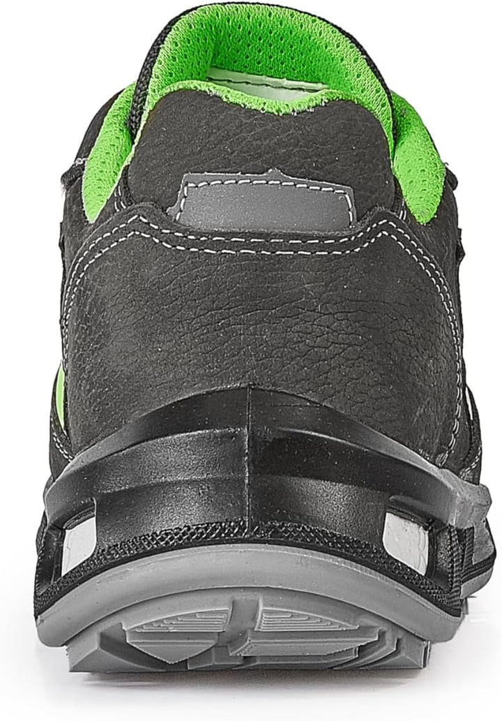 U-Power Red Lion Yoda, Unisex-Sicherheitsschuhe, leichte, flexible, pannensichere Lederturnschuhe, m
