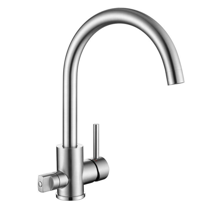Tondiy Wasserhahn Küche für Geschirrspüler, Küchenarmatur mit 3/4 Zoll Anschlusss, Hochdruck Spültis
