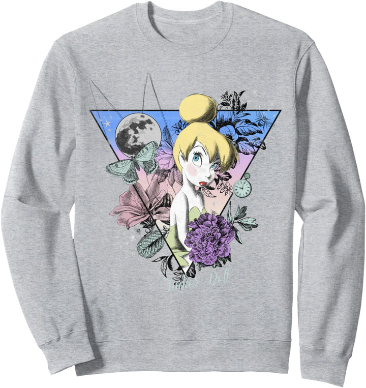 Disney Tinkerbell Wilderness Collage Sweatshirt