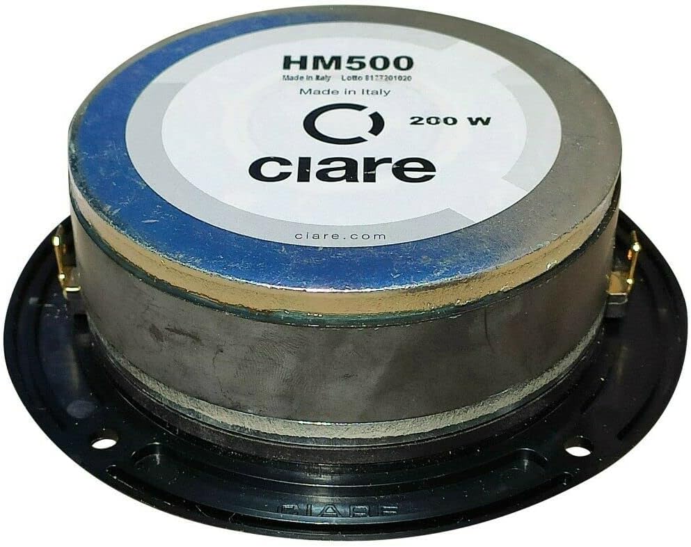 1 CIARE HM500 HM 500 mitteltöner 13 cm 130 mm 5" Durchmesser 100 watt rms und 200 watt max 8 ohm emp