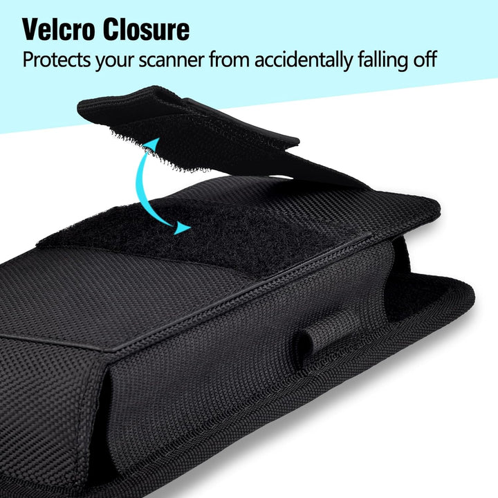SOGCASE Barcode-Scanner-Holster für Zebra TC70x, TC70, TC72, TC75x, TC75, TC77, M60, MC67, Tragegürt