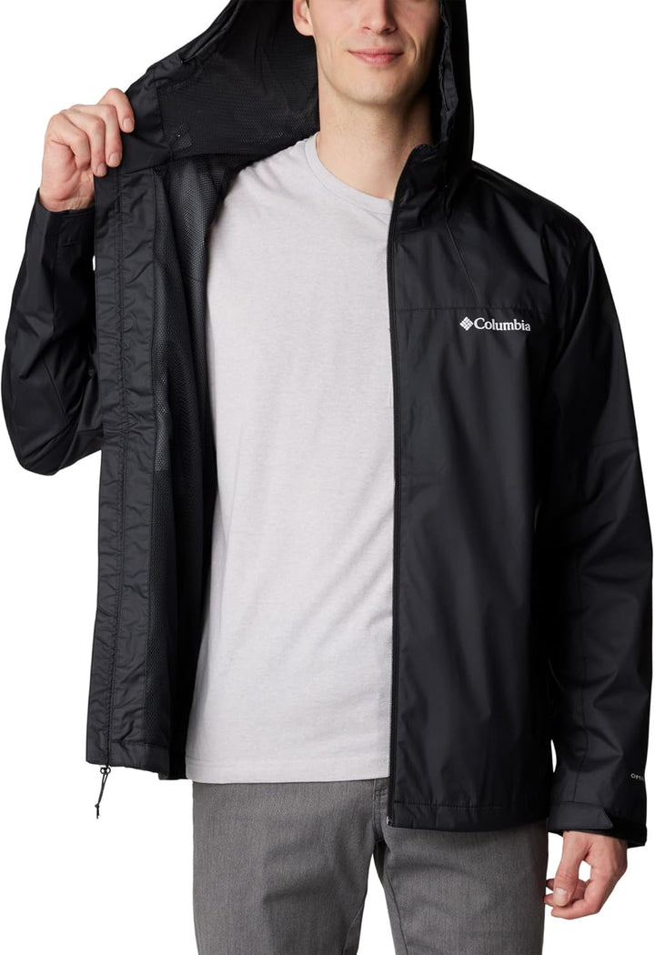 Columbia Inner Limits III Jacket, Wasserdichte Regenjacke für Herren S Black - 010, S Black - 010